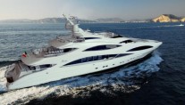 Benetti Yacht IMAGINATION - rendering 
